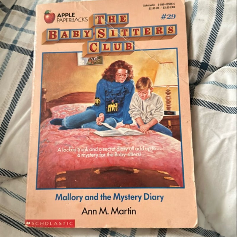 Mallory and the Mystery Diary (#29)