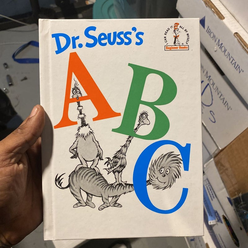 Dr. Seuss's ABC