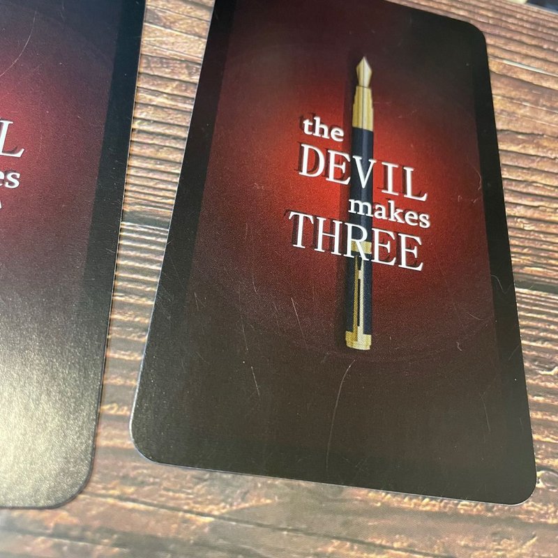 The Devil Makes Three by Tori Bovalino, Hardcover | Pangobooks