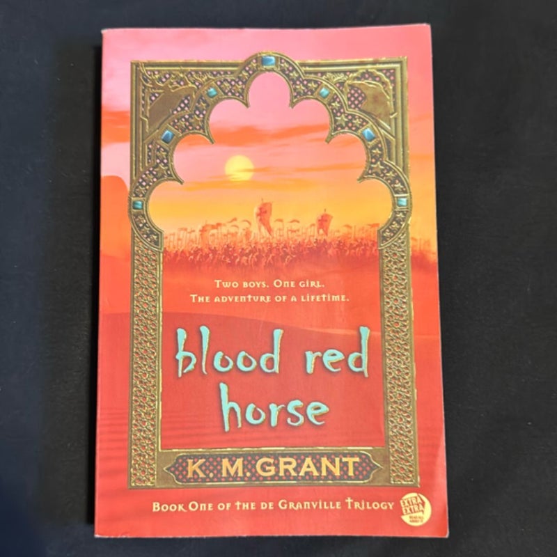 Blood Red Horse