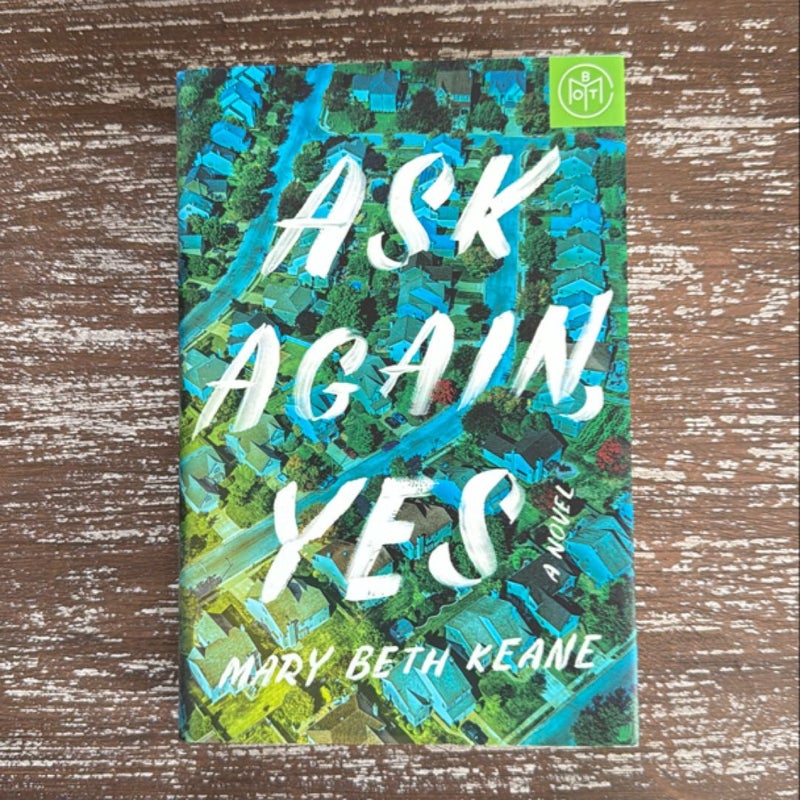 Ask Again, Yes