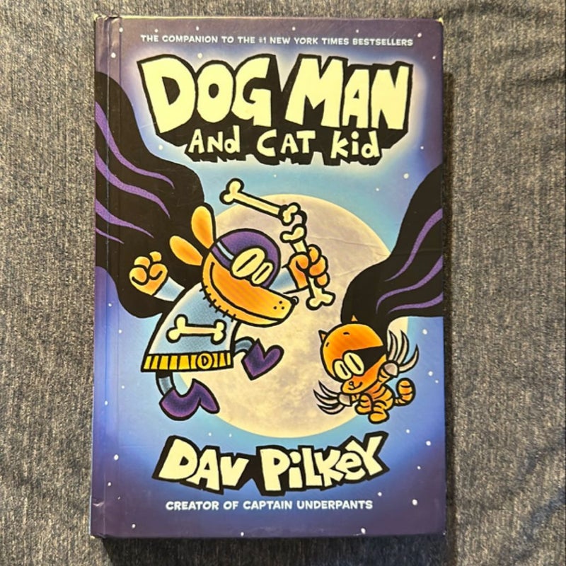 Dog Man and Cat Kid