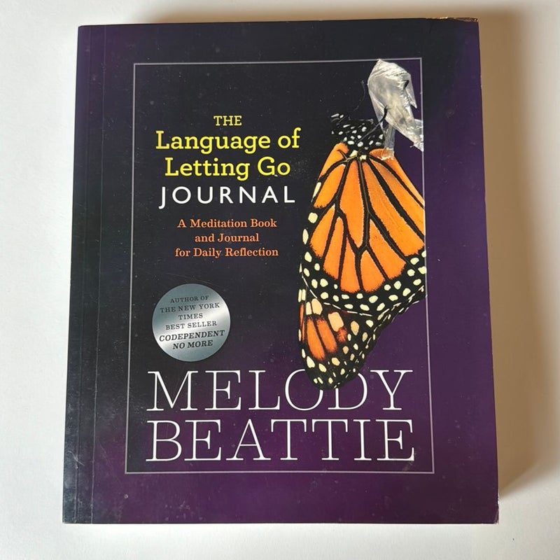 The Language of Letting Go Journal