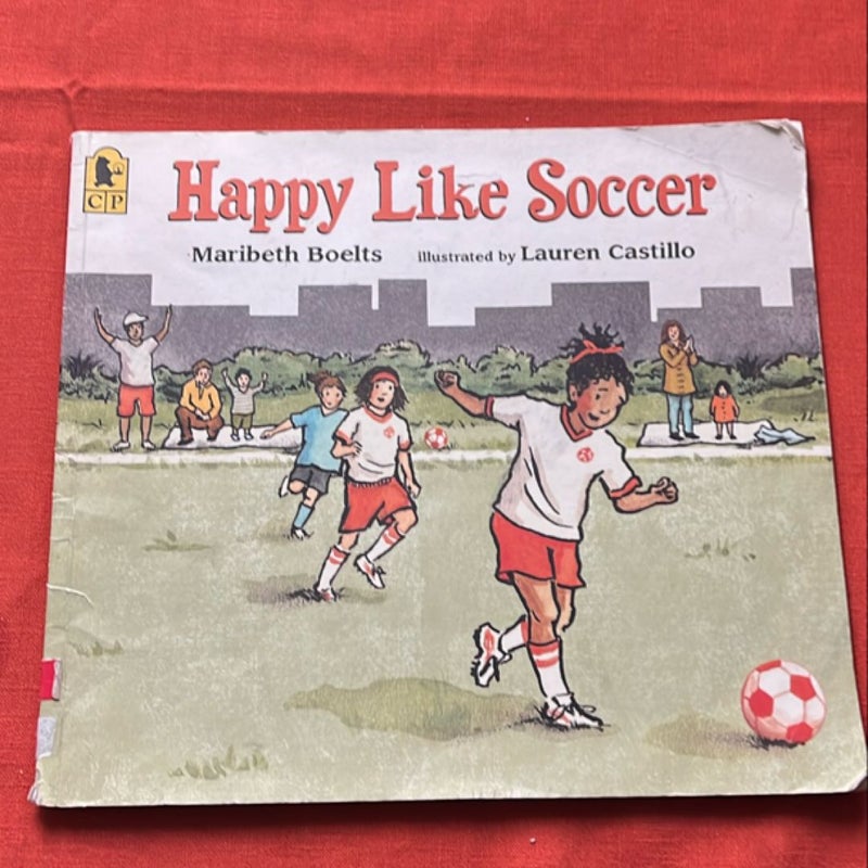 Happy Like Soccer