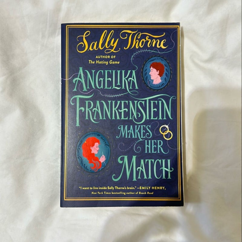 Angelika Frankenstein Makes Her Match