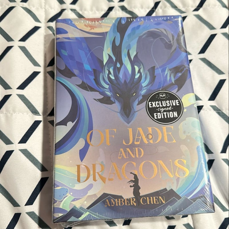 Of Jade And Dragons 