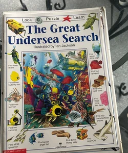 The great undersea search 