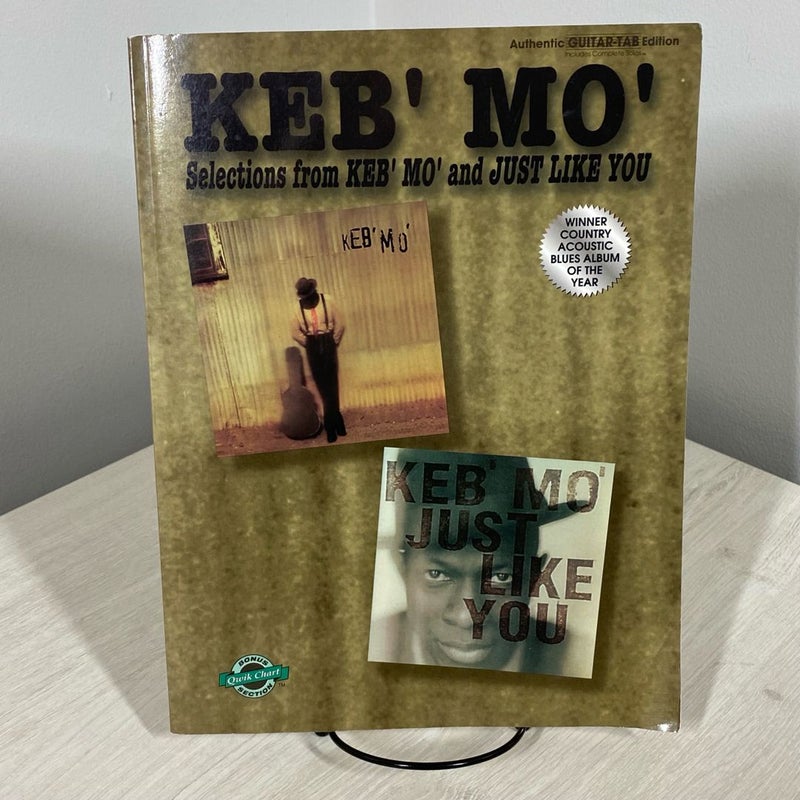 Keb' Mo' -- Selections from Keb' Mo' and Just Like You