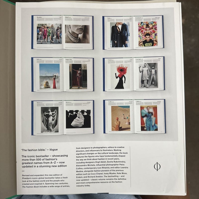 The Fashion Book