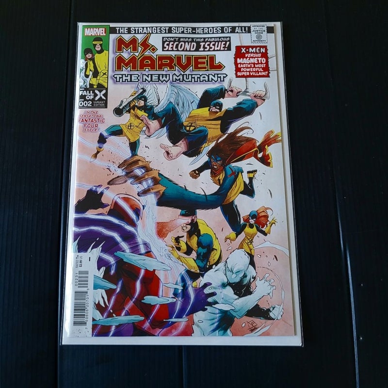 Ms. Marvel: The New Mutant #2