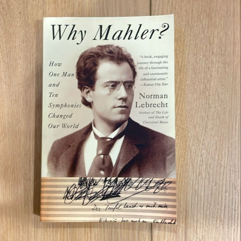 Why Mahler?