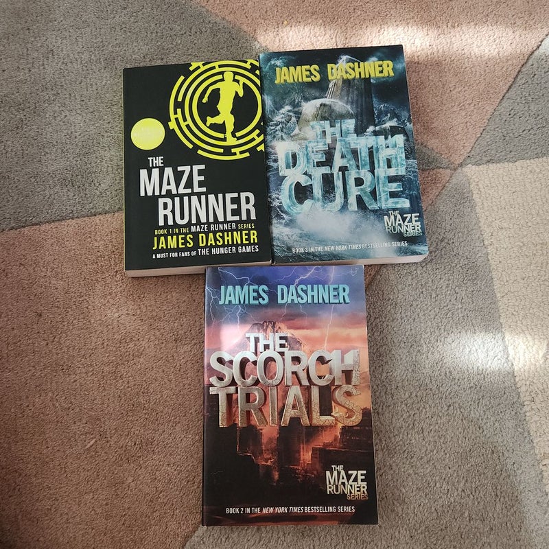 The Maze Runner Series