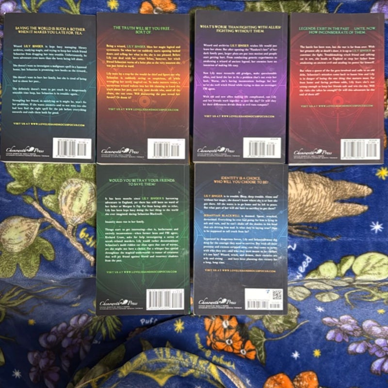 Love, Lies, and Hocus Pocus Book lot 1-6
