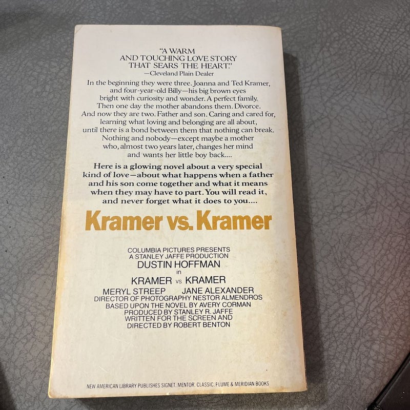 Kramer vs Kramer 