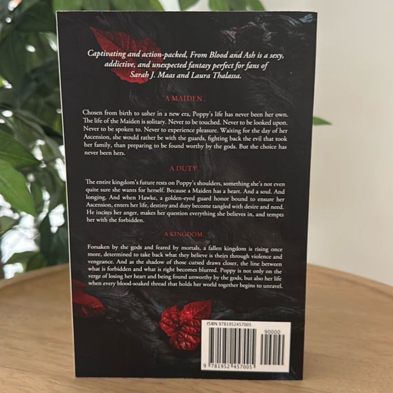 From Blood and Ash
