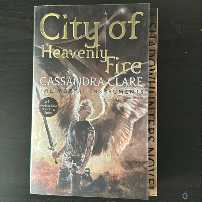 City of Heavenly Fire