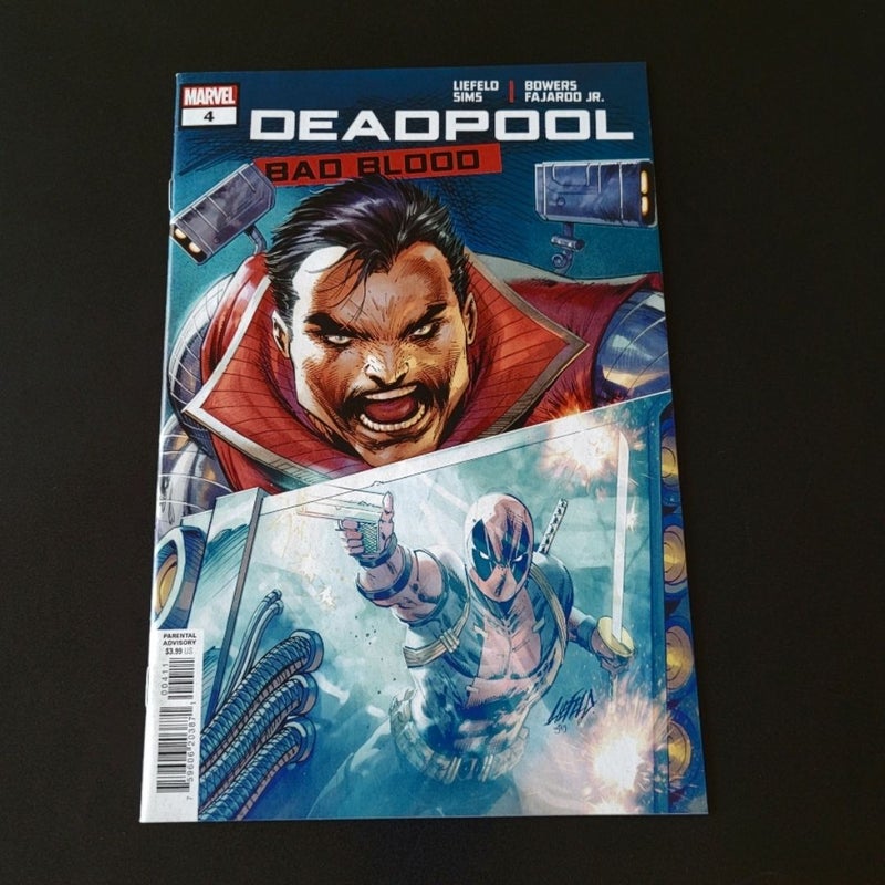 Deadpool: Bad Blood #4