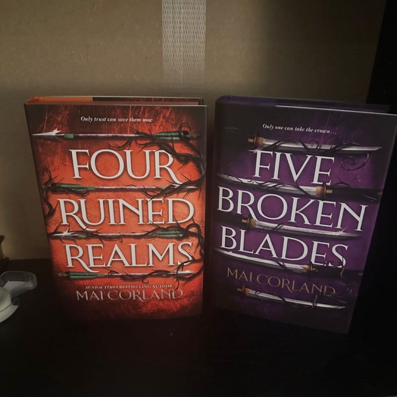 Five Broken Blades and Four Ruined Realms 