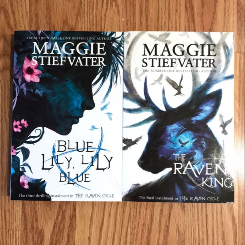 Blue Lily, Lily Blue & The Raven King