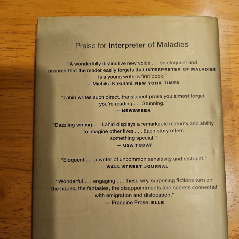 Interpreter of Maladies