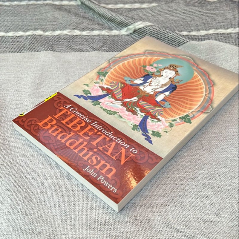 A Concise Introduction to Tibetan Buddhism