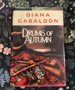 Drums of Autumn - 1st edition 
