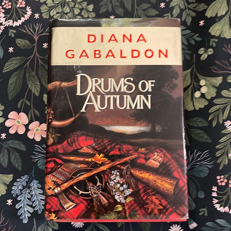 Drums of Autumn - 1st edition 