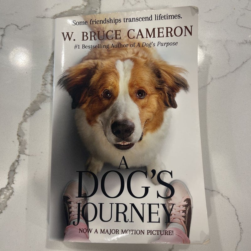 A Dog's Journey Movie Tie-In