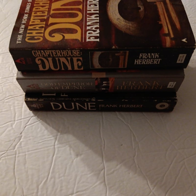 Dune Lot of 3