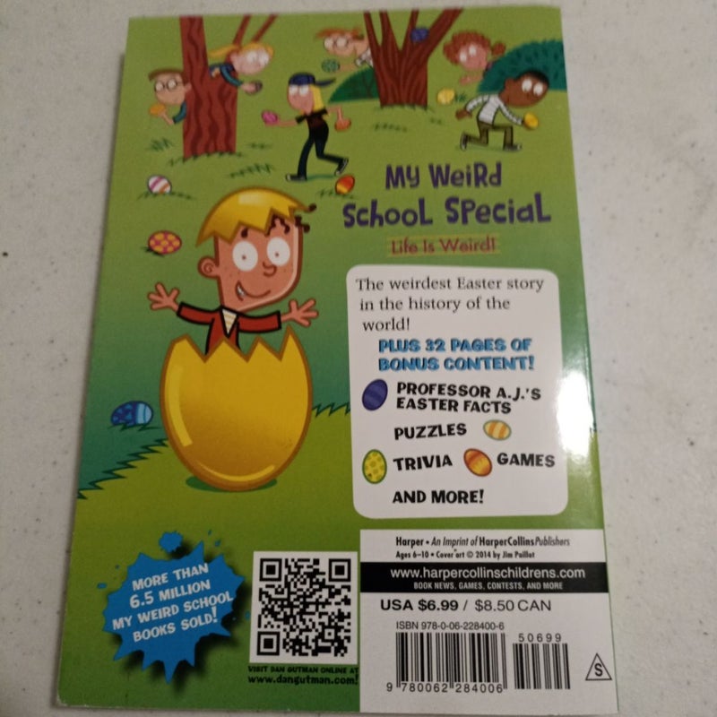 My Weird School Special: Bunny Double, We're in Trouble!