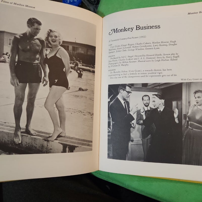 The Films of Marilyn Monroe