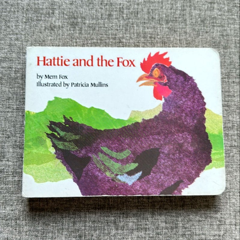 Hattie and the Fox