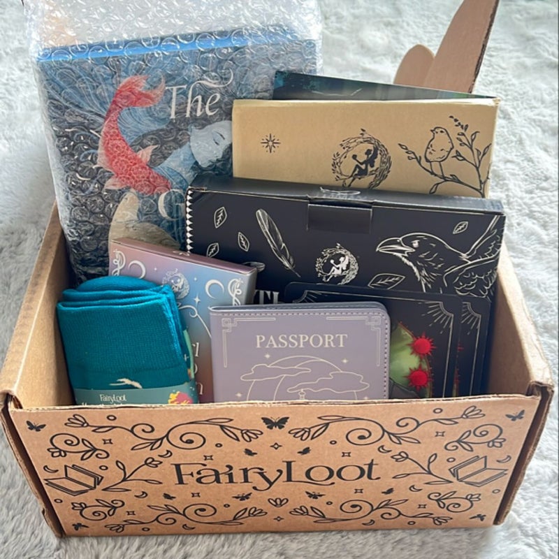 Fairyloot August full box