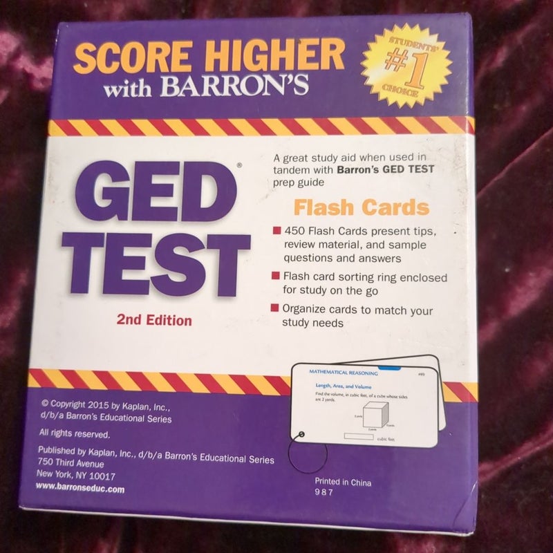 Barron's GED Test 2nd Edition 