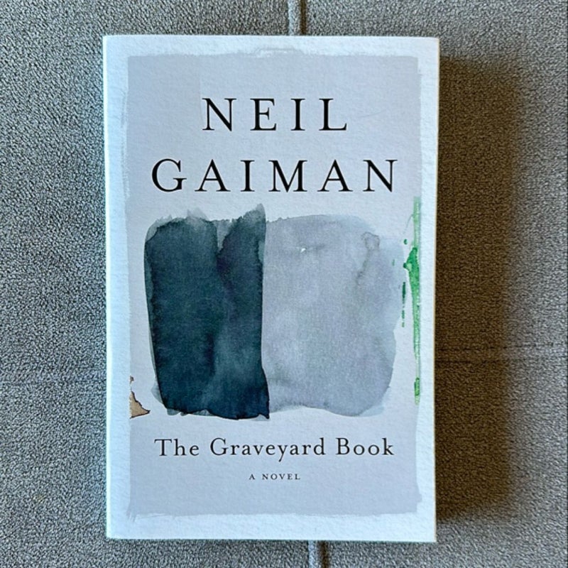 The Graveyard Book