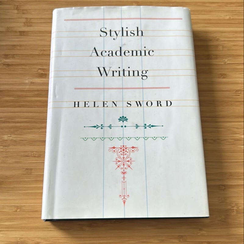 Stylish Academic Writing