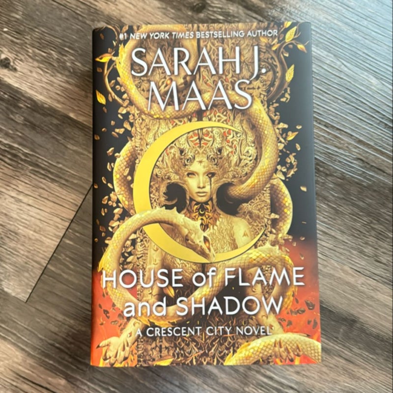 House of Flame and Shadow - First Edition