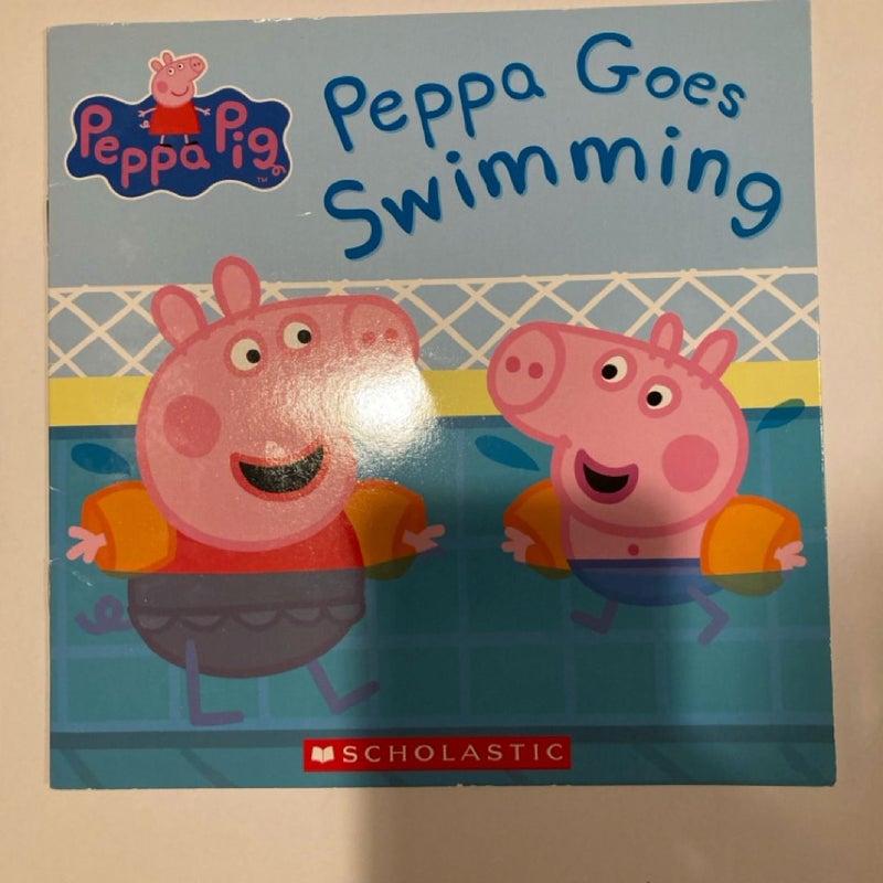 Peppa Goes Swimming