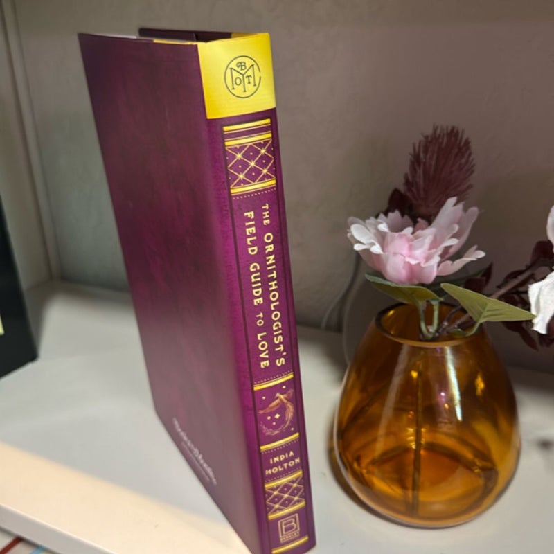 The Ornithologist's Field Guide to Love