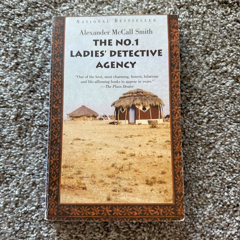 The No. 1 Ladies' Detective Agency