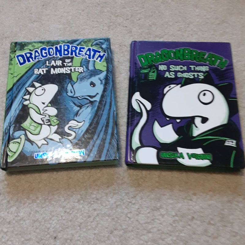 Dragonbreath #4 & #5
