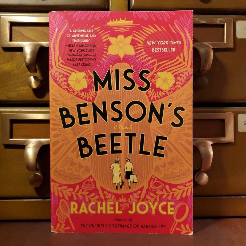 Miss Benson's Beetle
