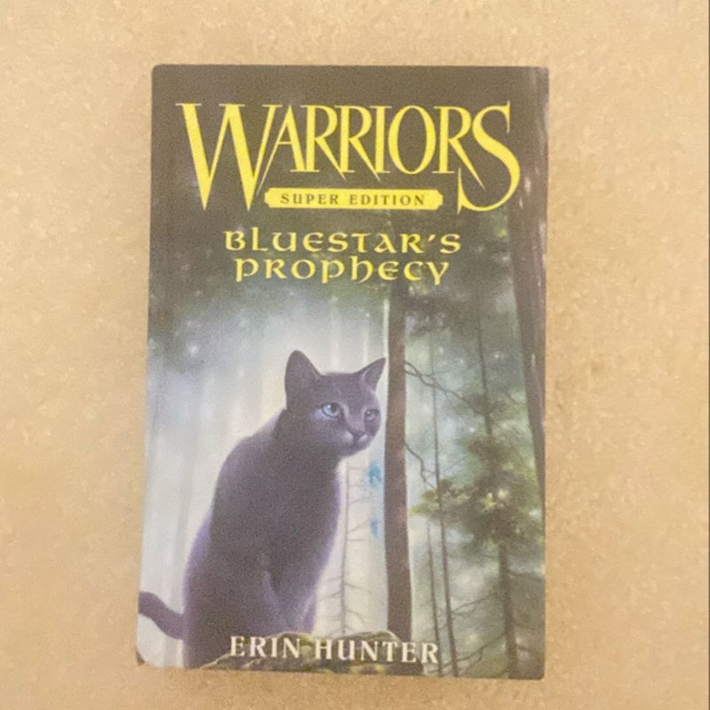 Warriors Super Edition Bluestar Prophecy