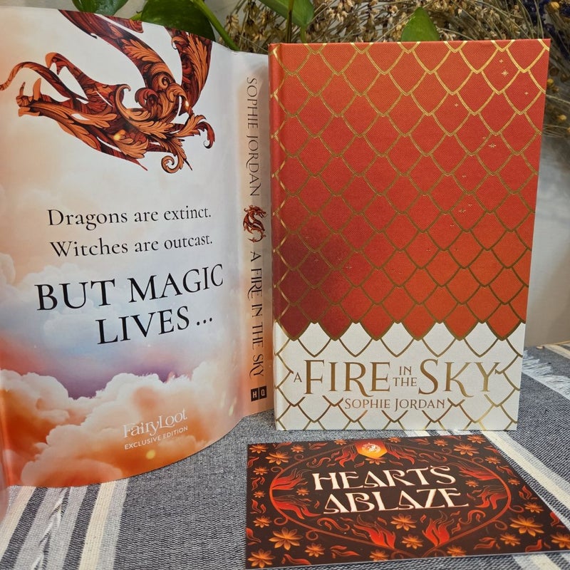 A Fire in the Sky (Fairyloot)