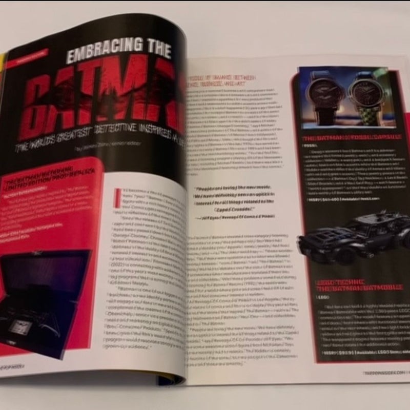 The PopInsider Magazine Enbracing the Batman Spring 2022 Issue 