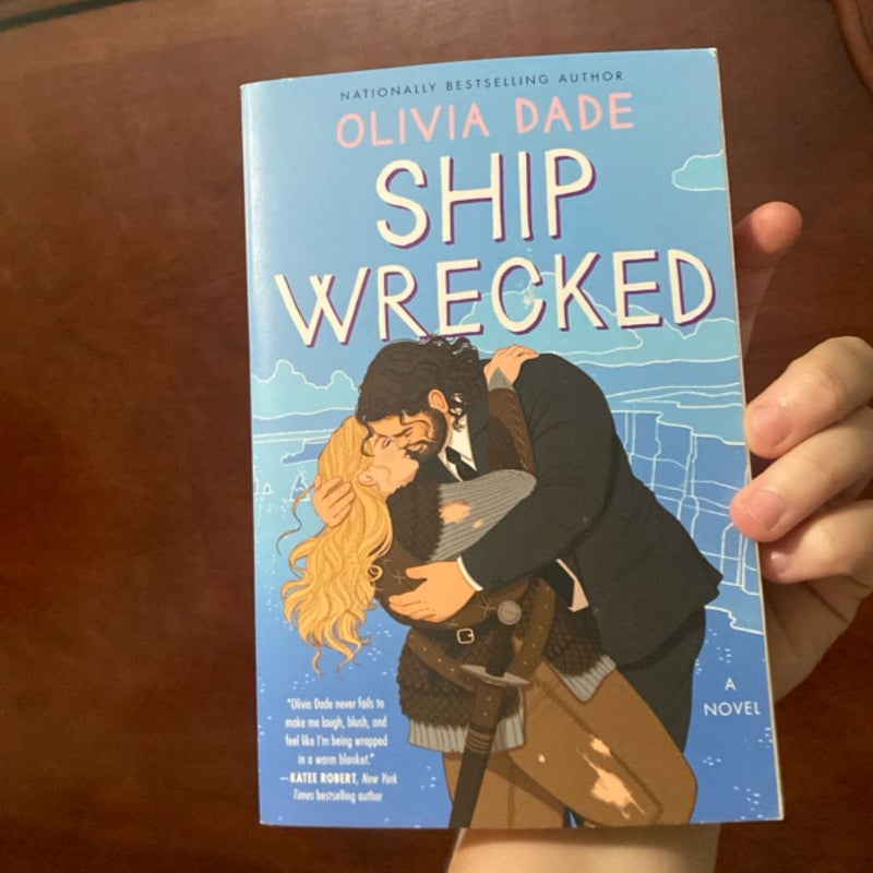 Spoiler Alert and Ship Wrecked