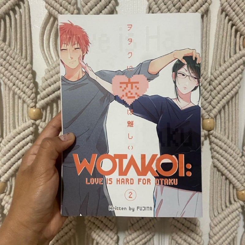 Wotakoi: Love Is Hard for Otaku 2