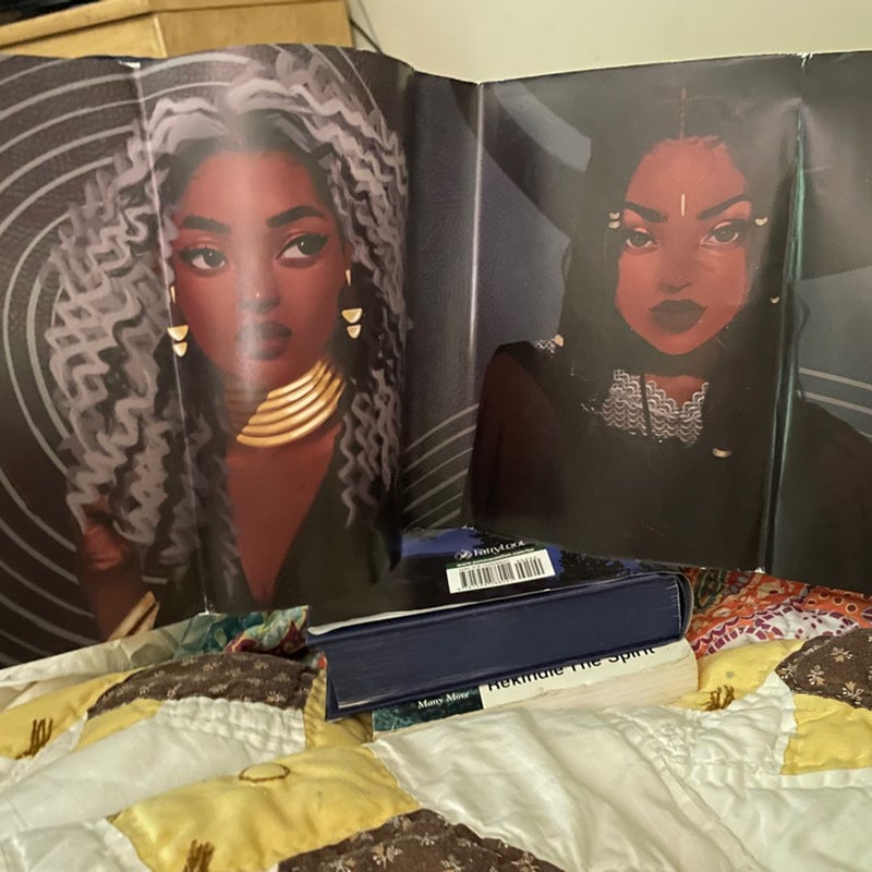 Witches Steeped in Gold 