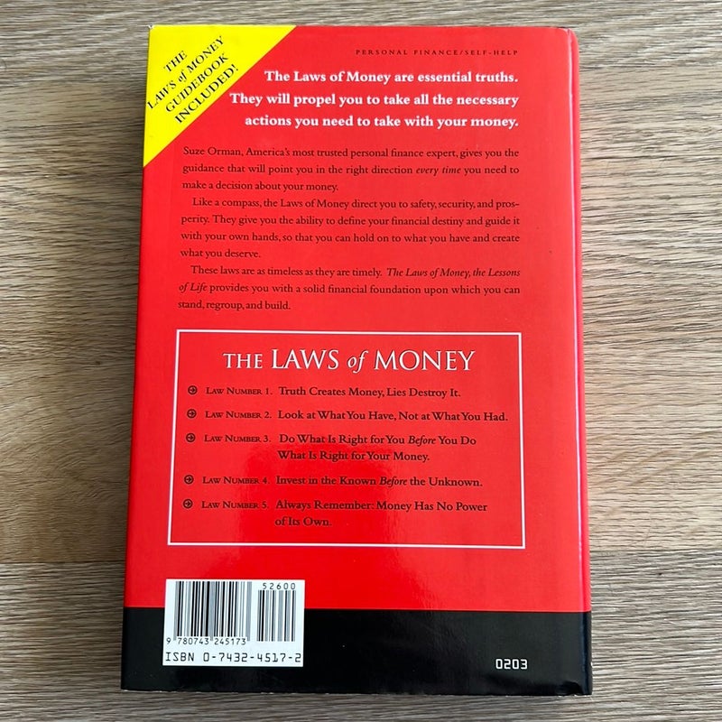 The Laws of Money, the Lessons of Life