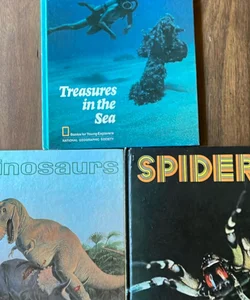 National Geographic Books for Young Explorers 